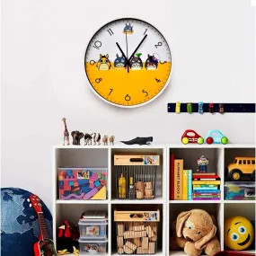 30 Cm Wall Clock- Anime Family