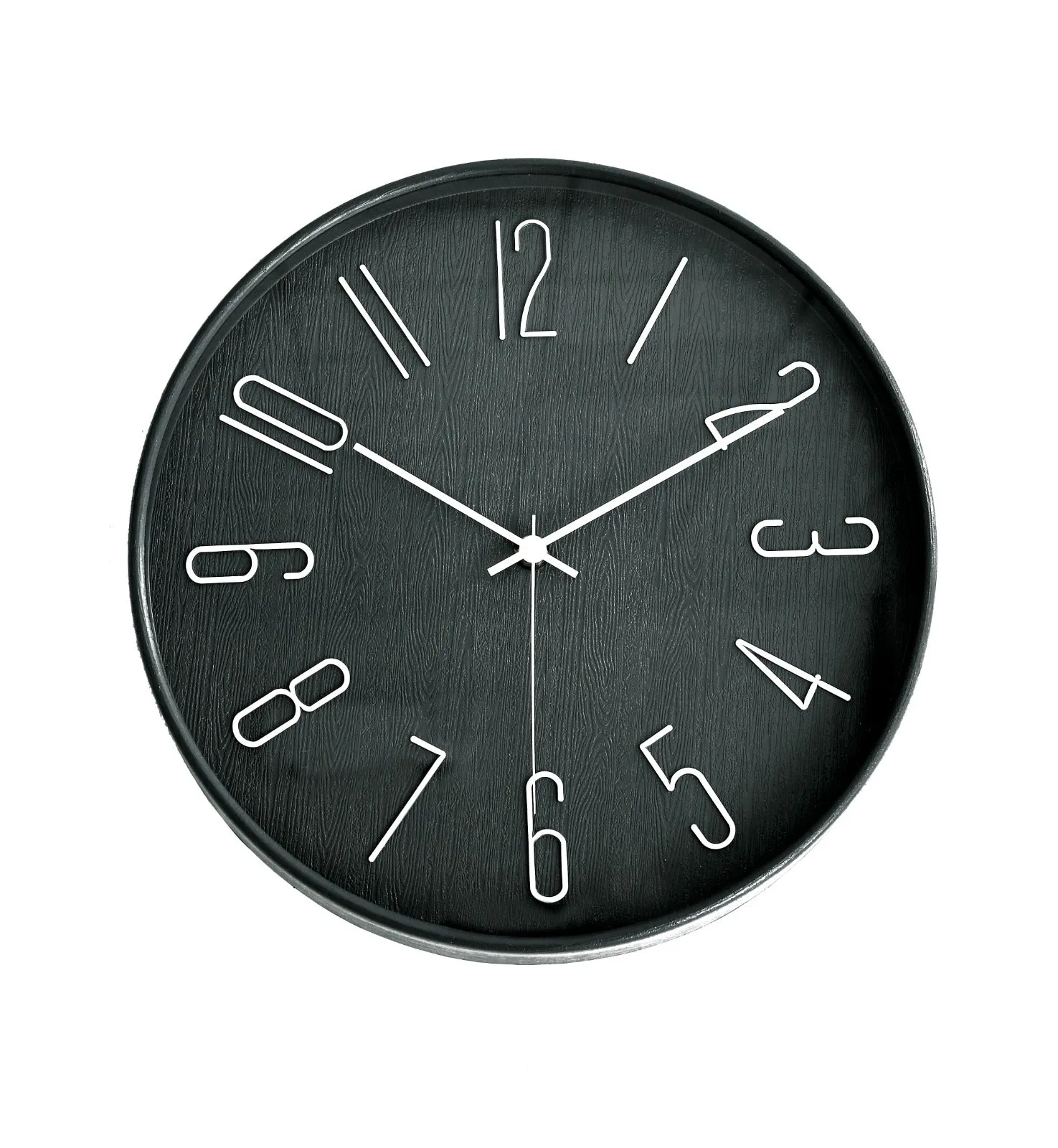 30 Cm Wall Clock SA23-27-Grey