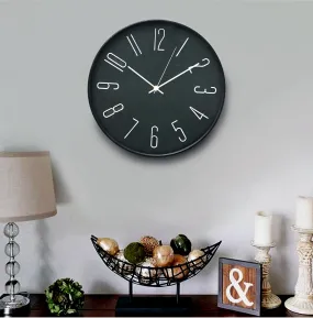 30 Cm Wall Clock SA23-27-Grey