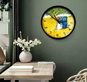 30 Cm Wall Clock Van Gogh-Former