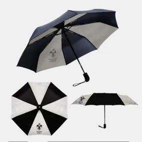 32nd Degree Scottish Rite Umbrella - Wings Down Three Folding Windproof