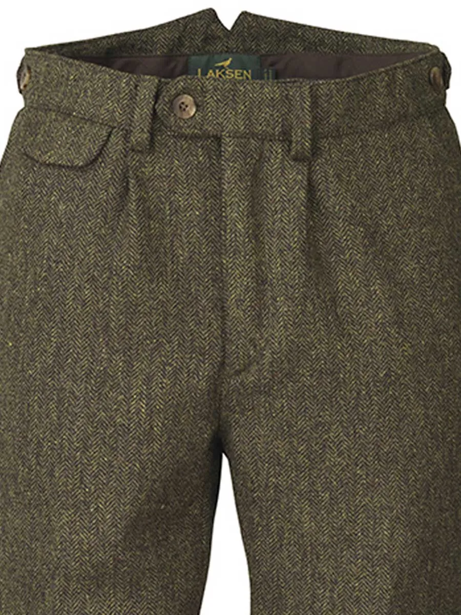 50% OFF LAKSEN Shooting Breeks with CTX Membrane - Mens - Kirkton Tweed - Size: UK 36"