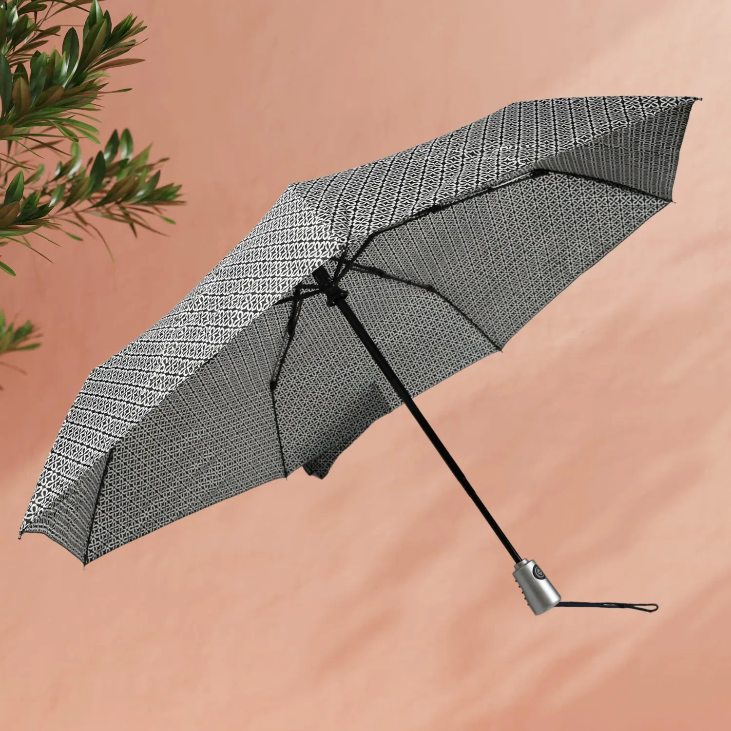 6815 PRINTED UMBRELLA 3 FOLD UMBRELLA TRAVEL UMBRELLA WITH WIND VENT,UMBRELLA