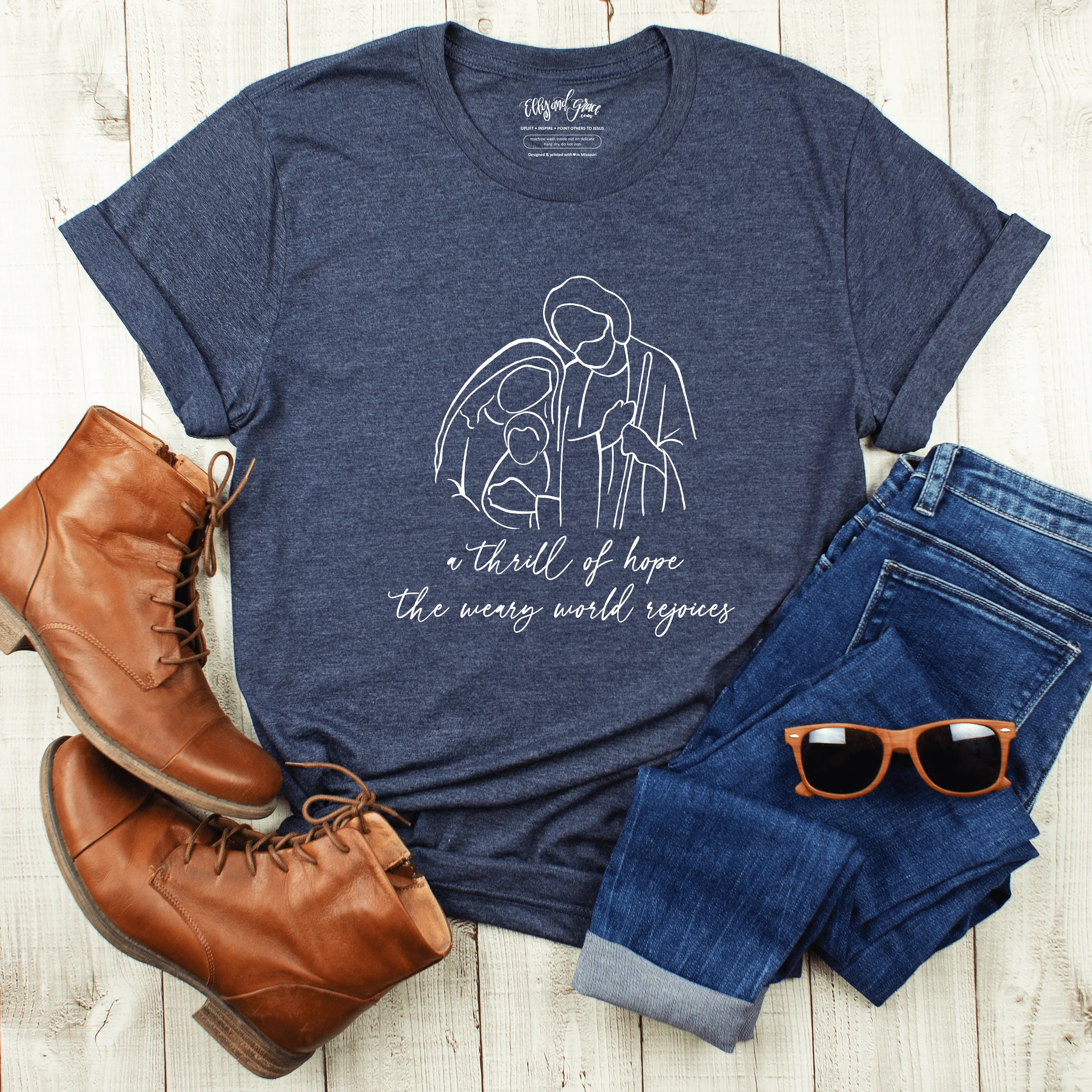 A Thrill Of Hope NEW Unisex Shirt