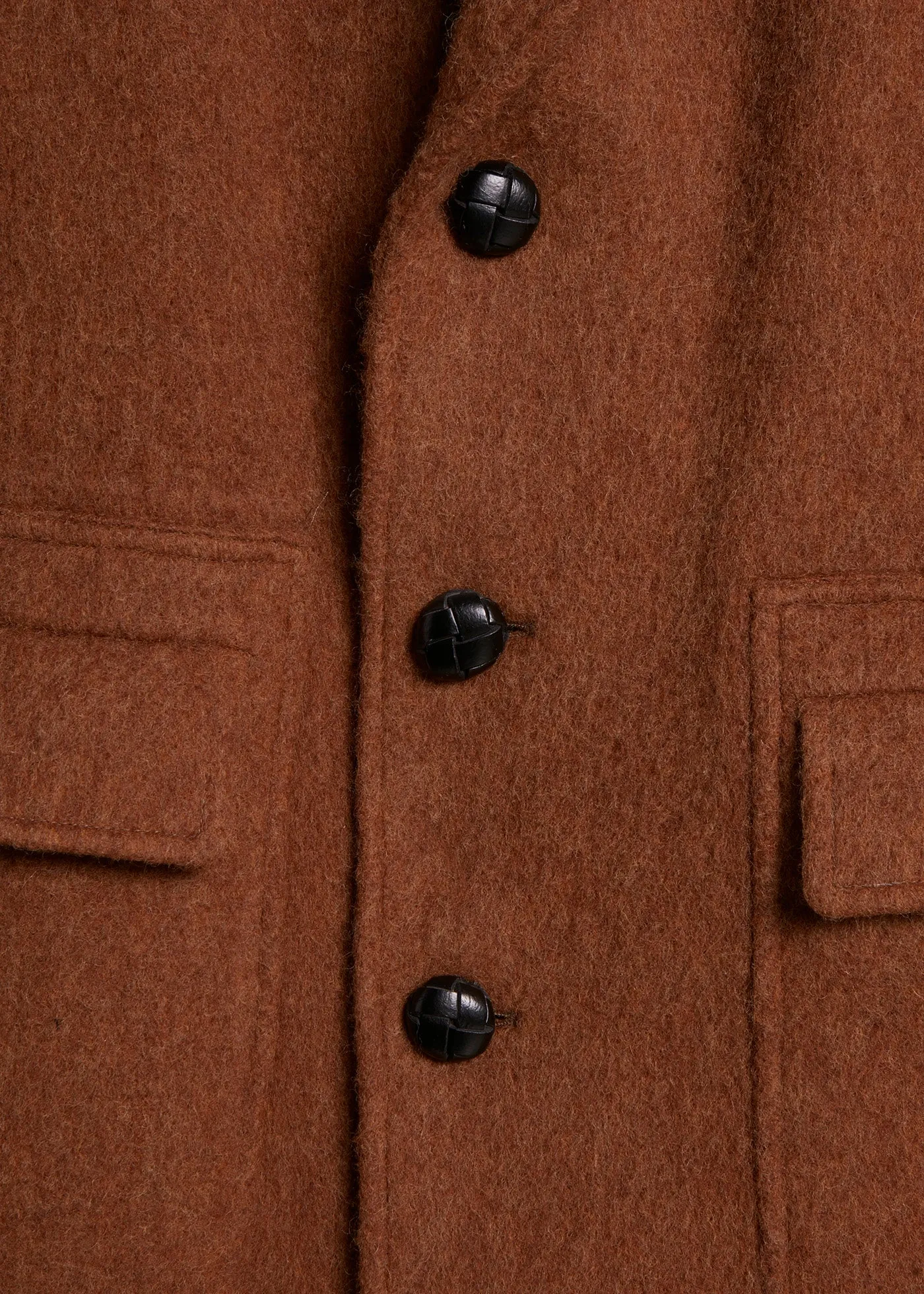 AAMBURGO SHETLAND WOOL COAT