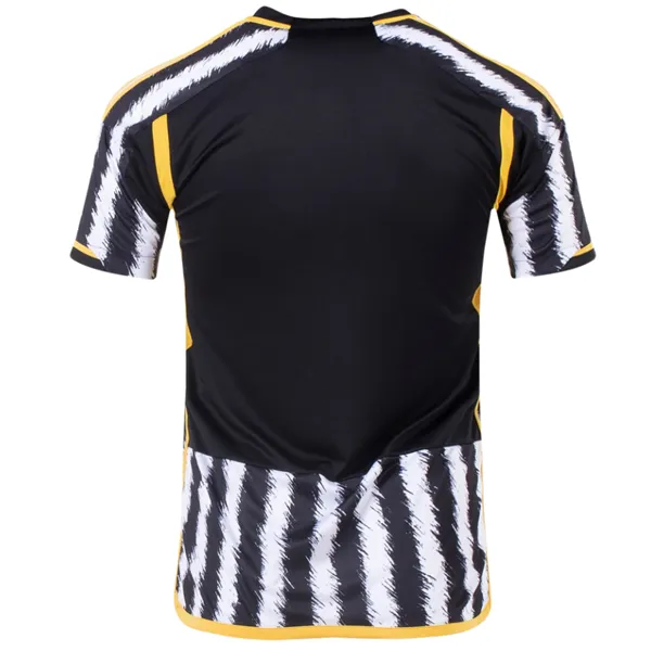 adidas Juventus Home Jersey 23/24 (Black/White)