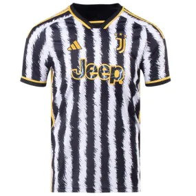 adidas Juventus Home Jersey 23/24 (Black/White)