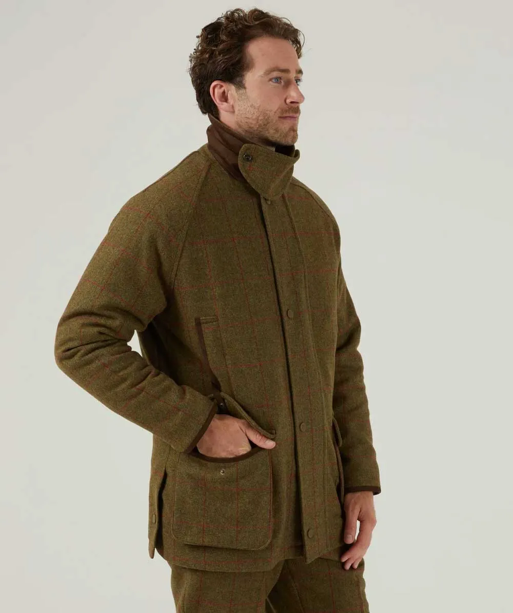 Alan Paine Combrook Tweed Waterproof Coat