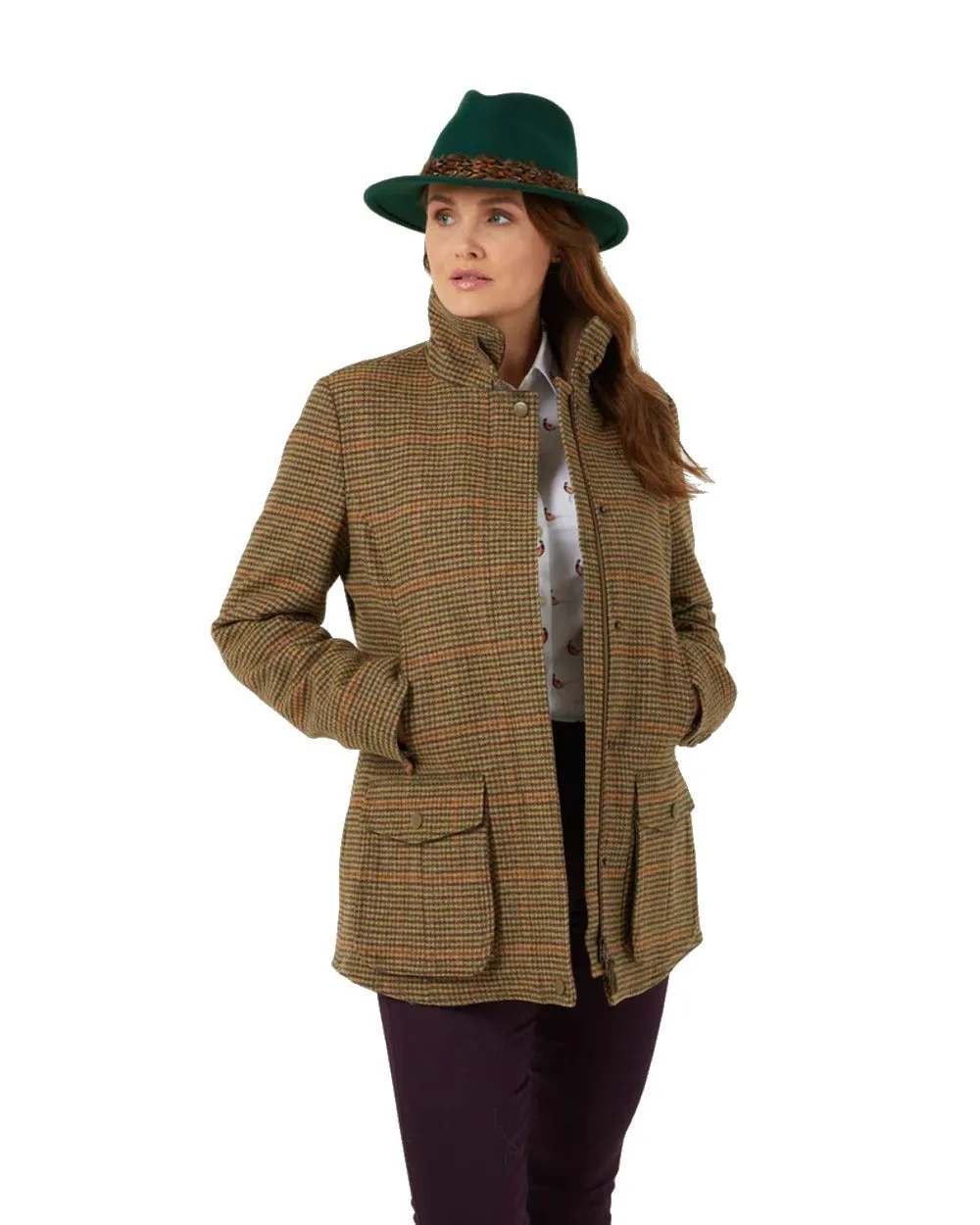 Alan Paine Surrey Tweed Coat