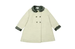 Alba Coat - Green