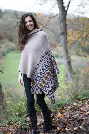 Alpaca Shawl in Highland