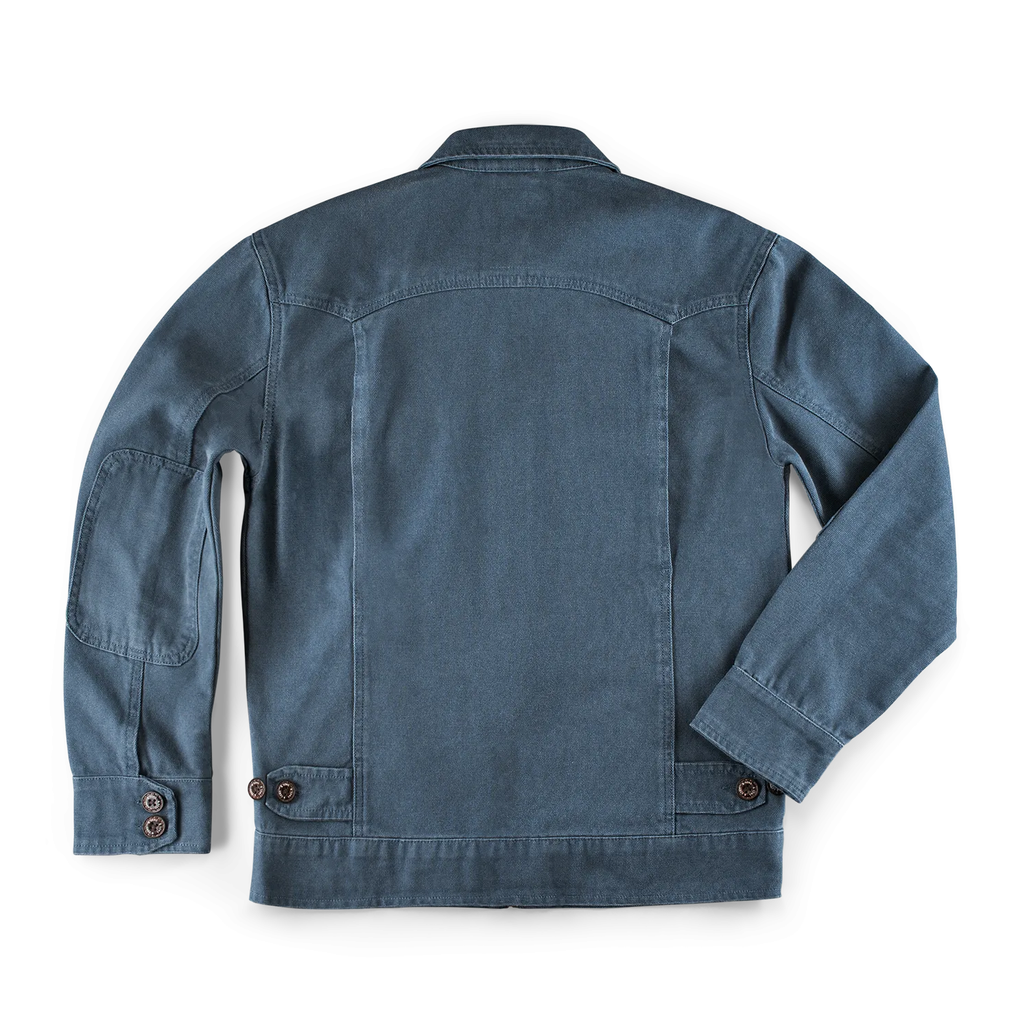 &SONS Cab Coat Churchill Blue