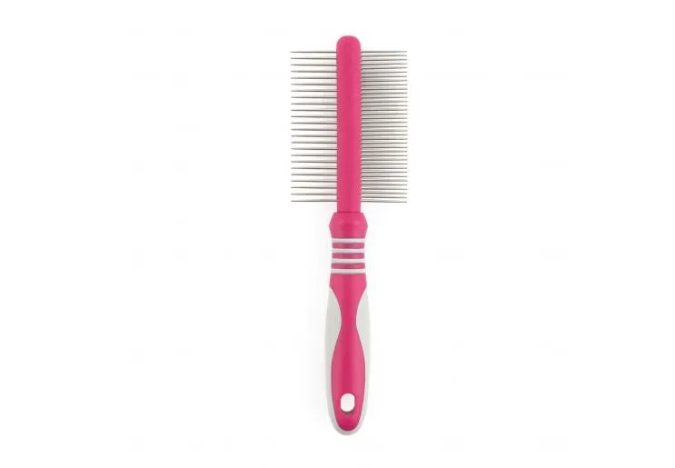 Ancol - Ergo Double Sided Cat Comb