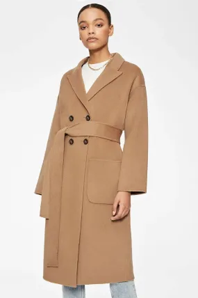 Anine Bing - Dylan Coat in Camel