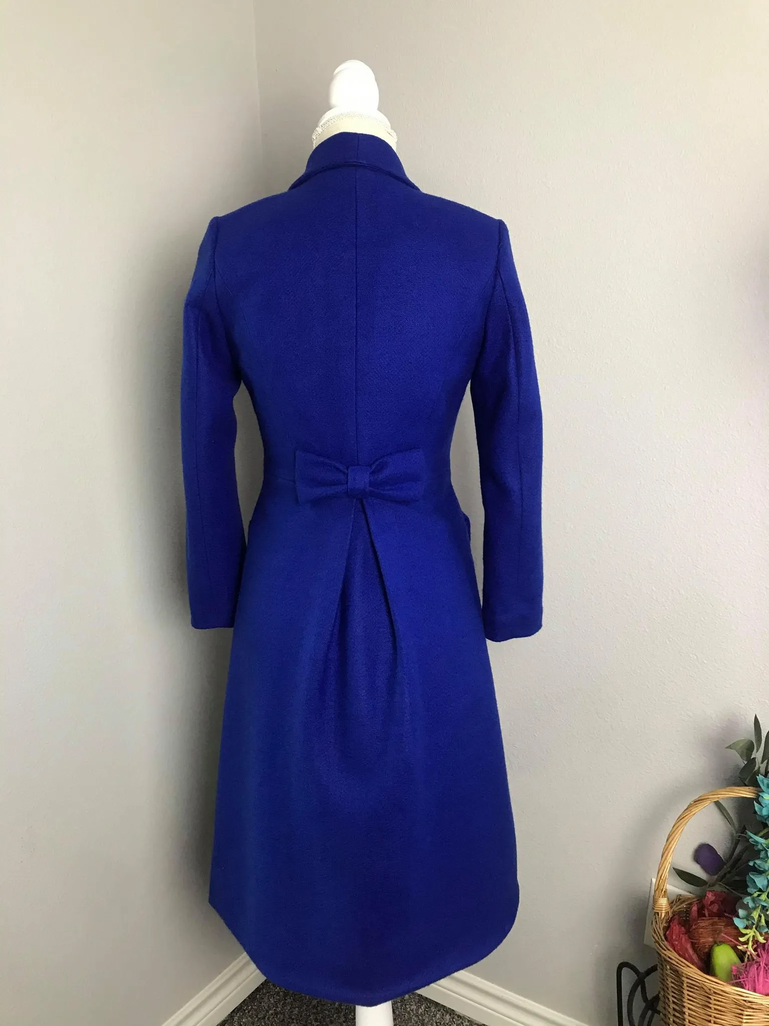 Audrey coat in Blue