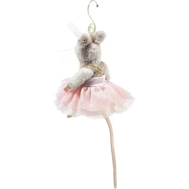 Ballerina Mouse Holiday Ornament - 2024 Limited Edition