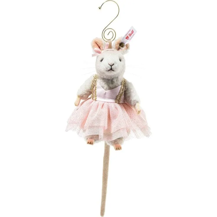 Ballerina Mouse Holiday Ornament - 2024 Limited Edition