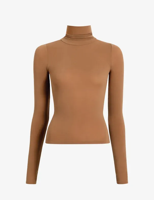 Ballet Body Turtleneck LS Sleeve Top