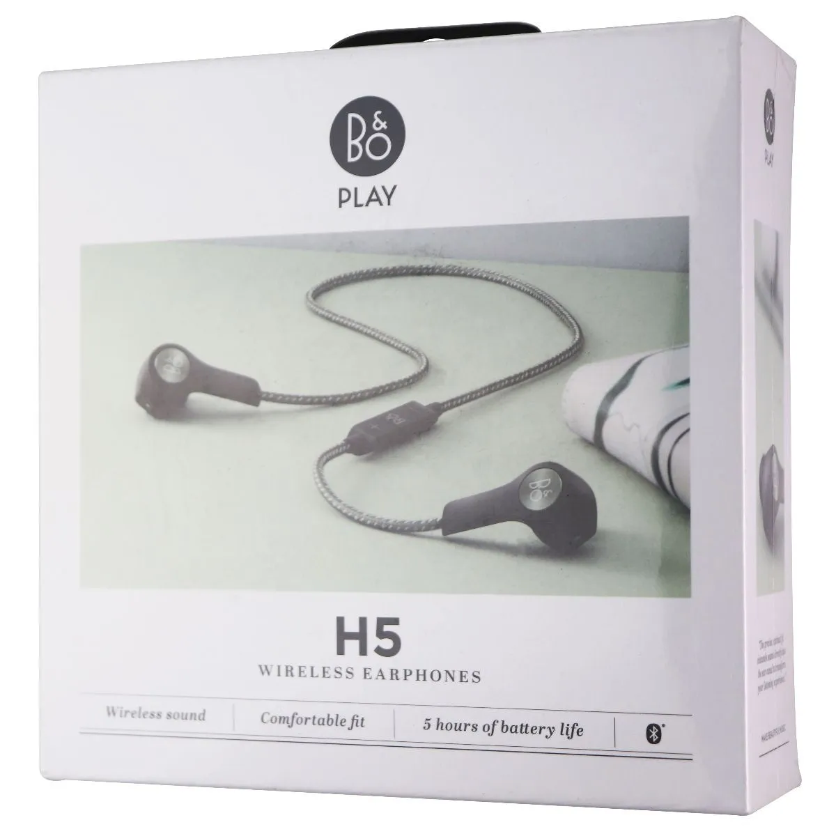 B&O PLAY Bang & Olufsen Beoplay H5 Wireless Bluetooth Headphones - Moss Green