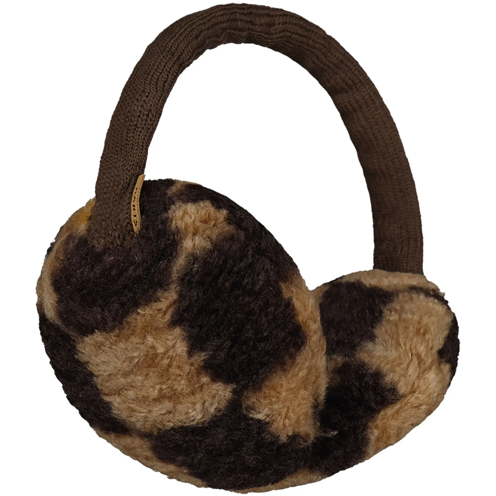 Barts Womens Browniez Teddy Fur Earmuffs Ear Warmers