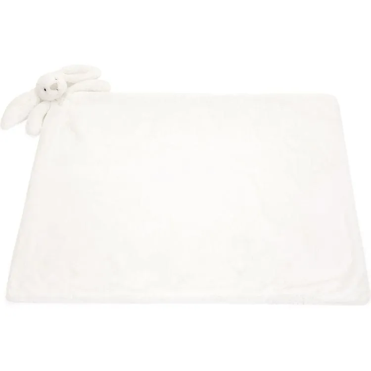 Bashful Luxe Bunny Luna Blankie