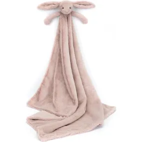 Bashful Luxe Bunny Rosa Blankie