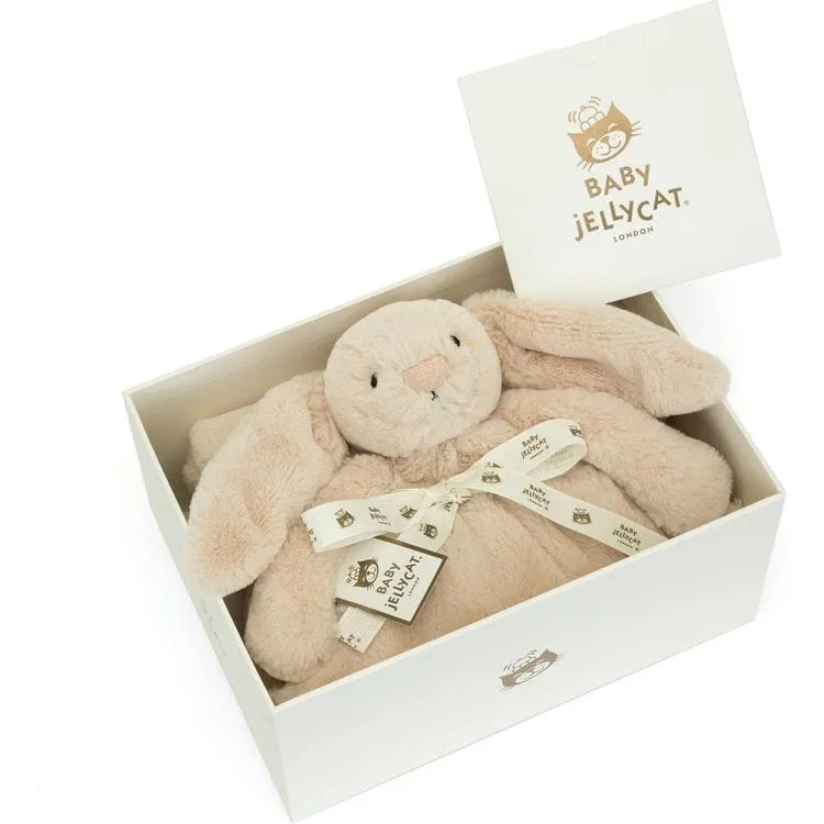 Bashful Luxe Bunny Willow Blankie