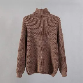 Basic Turtleneck Sweater