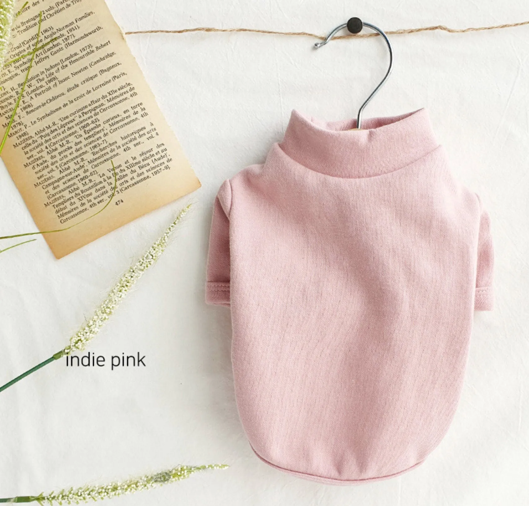 Basic Turtleneck Top