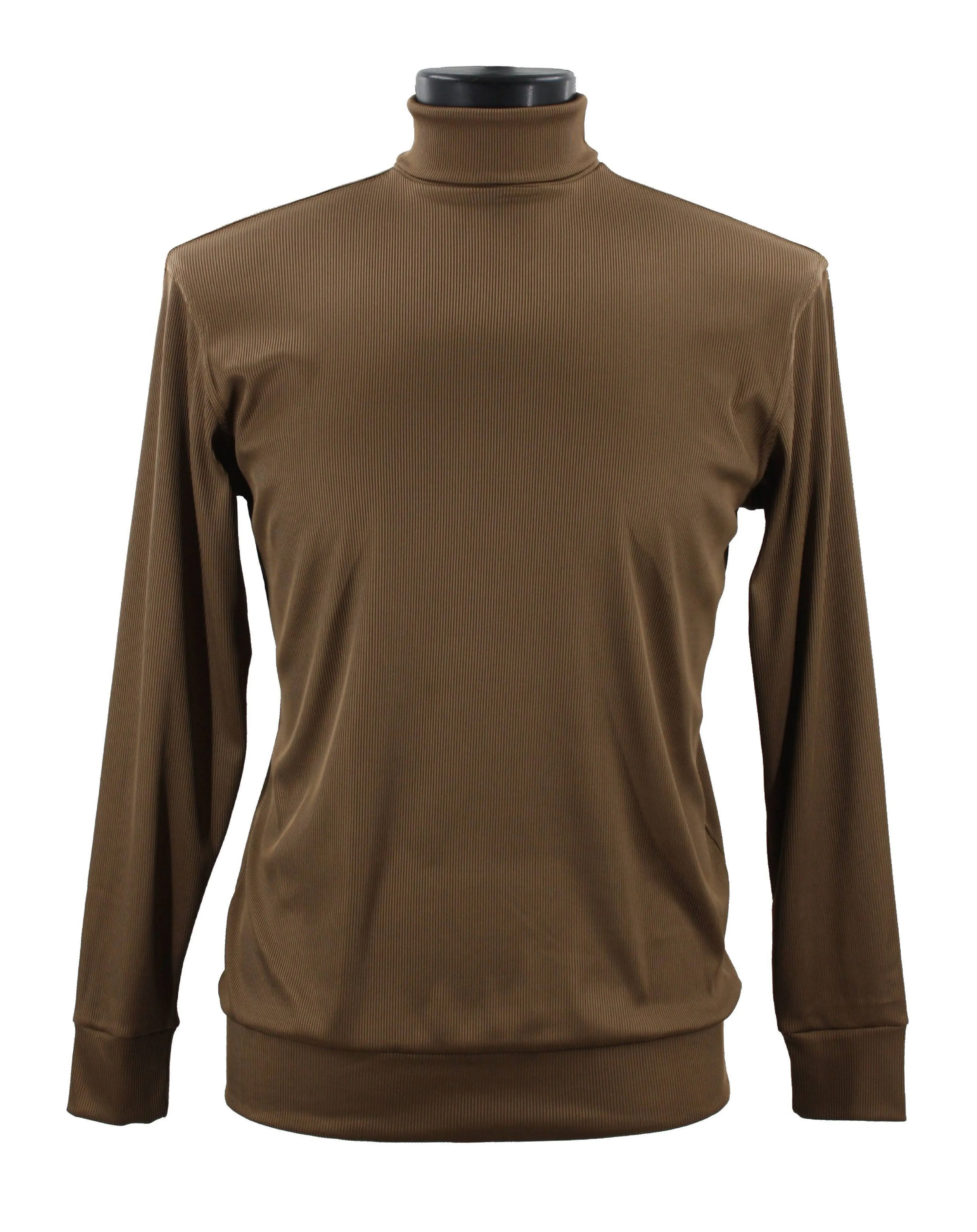 Bassiri L/S Turtleneck Cappuccino T-Shirt 633