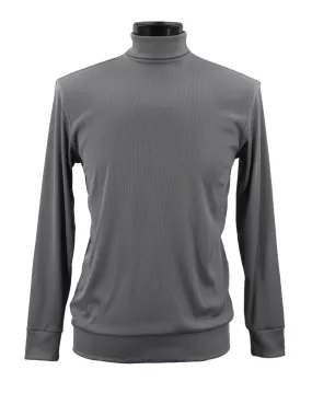 Bassiri L/S Turtleneck Grey T-Shirt 633