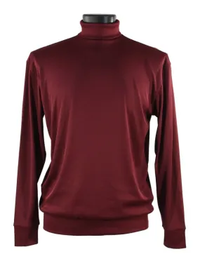 Bassiri L/S Turtleneck Plum T-Shirt 633