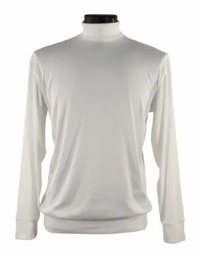 Bassiri L/S Turtleneck White T-Shirt 633