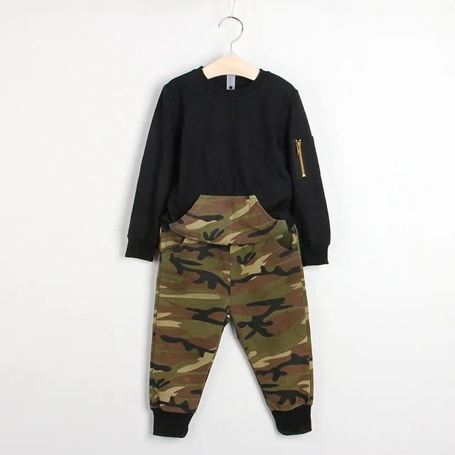 Bear Leader Boys Clothing Sets New Autumn Fashion Style Long Sleeve