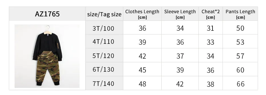 Bear Leader Boys Clothing Sets New Autumn Fashion Style Long Sleeve