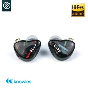 BGVP DH5 5-driver Hybrid HIFI In-Ear Monitors