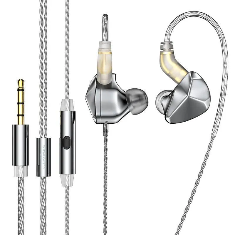 BLON BL07 Single Dynamic Driver 10mm Fiber Diaphragm In-Ear Earphone