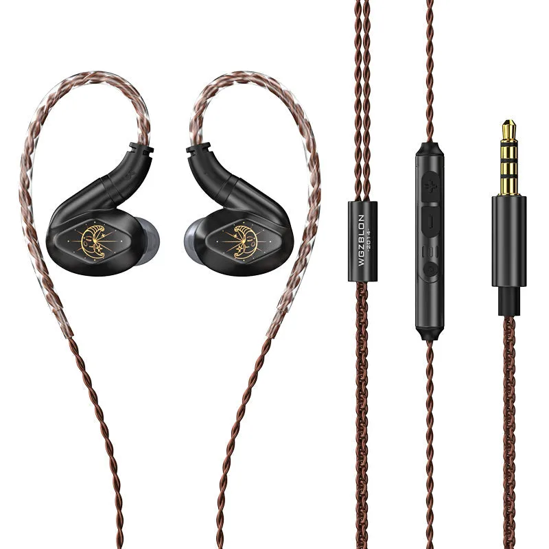 BLON Z200 HiFi 10mm Carbon Diaphragm Driver In-Ear Earphones