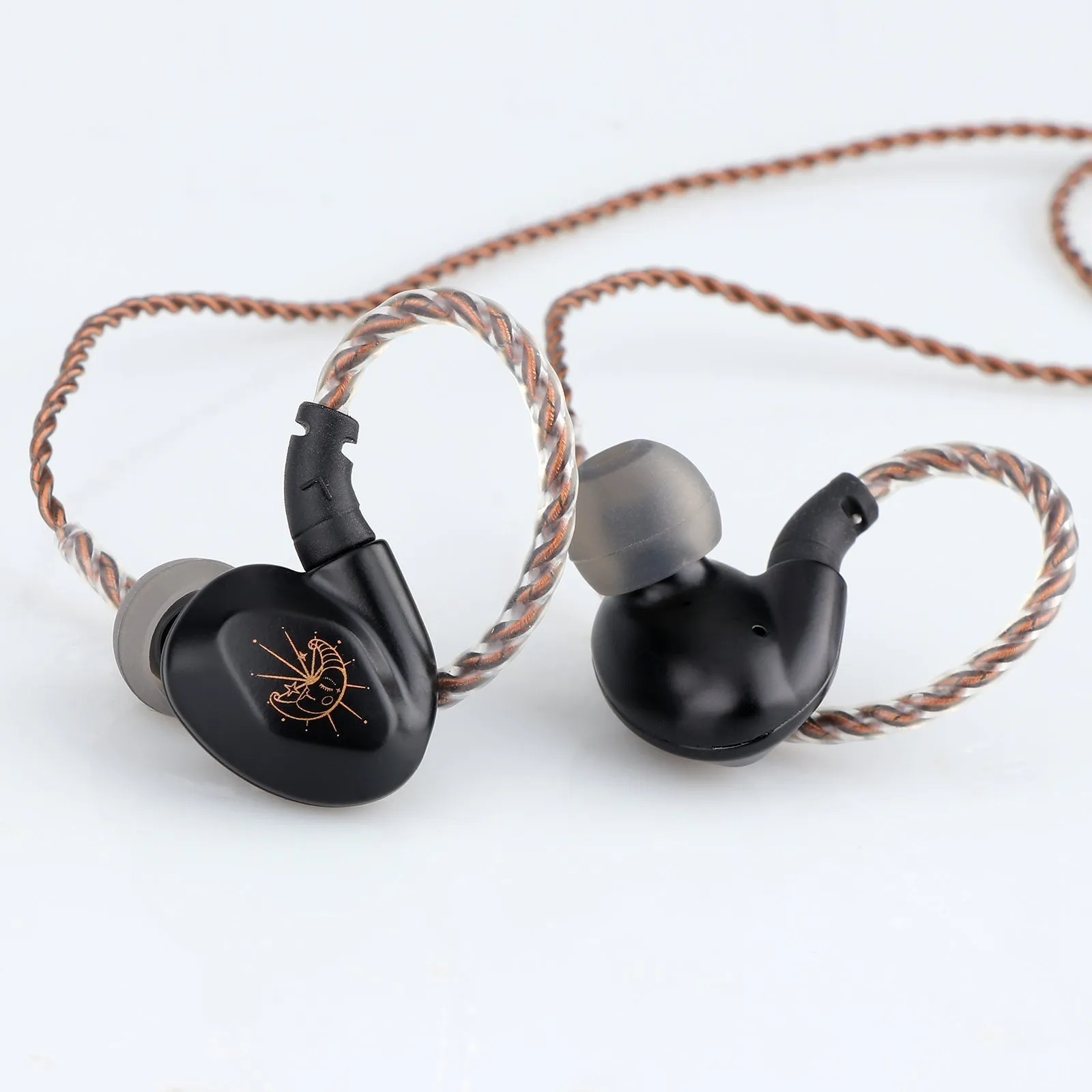 BLON Z200 HiFi 10mm Carbon Diaphragm Driver In-Ear Earphones