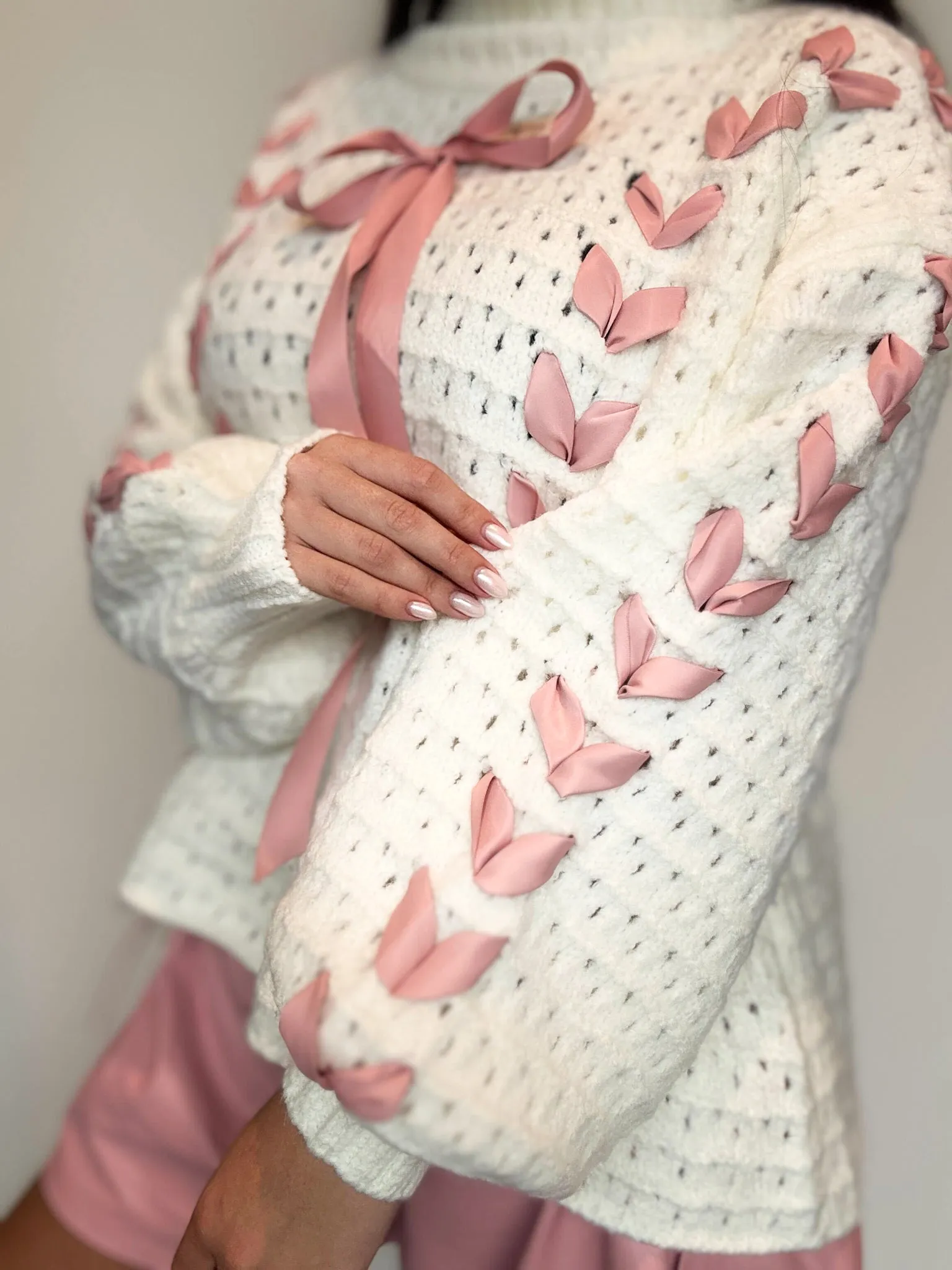 Blush & Bashful Cozy Sweater