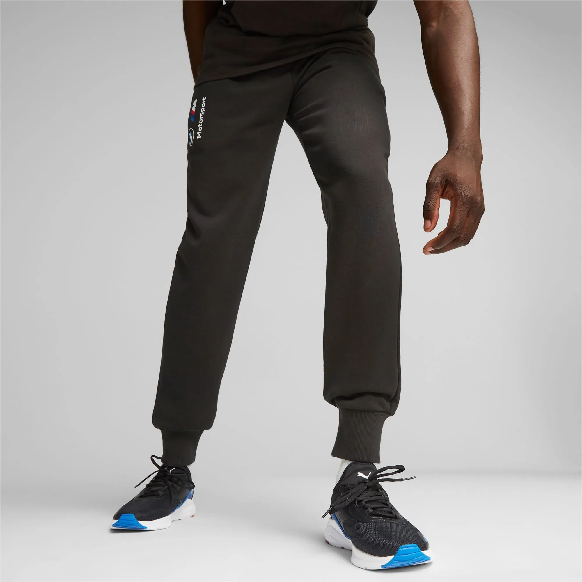 BMW M Motorsport Puma Men's Essentials Fleece Joggers - Black