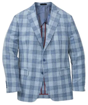 Box Plaid Sport Coat