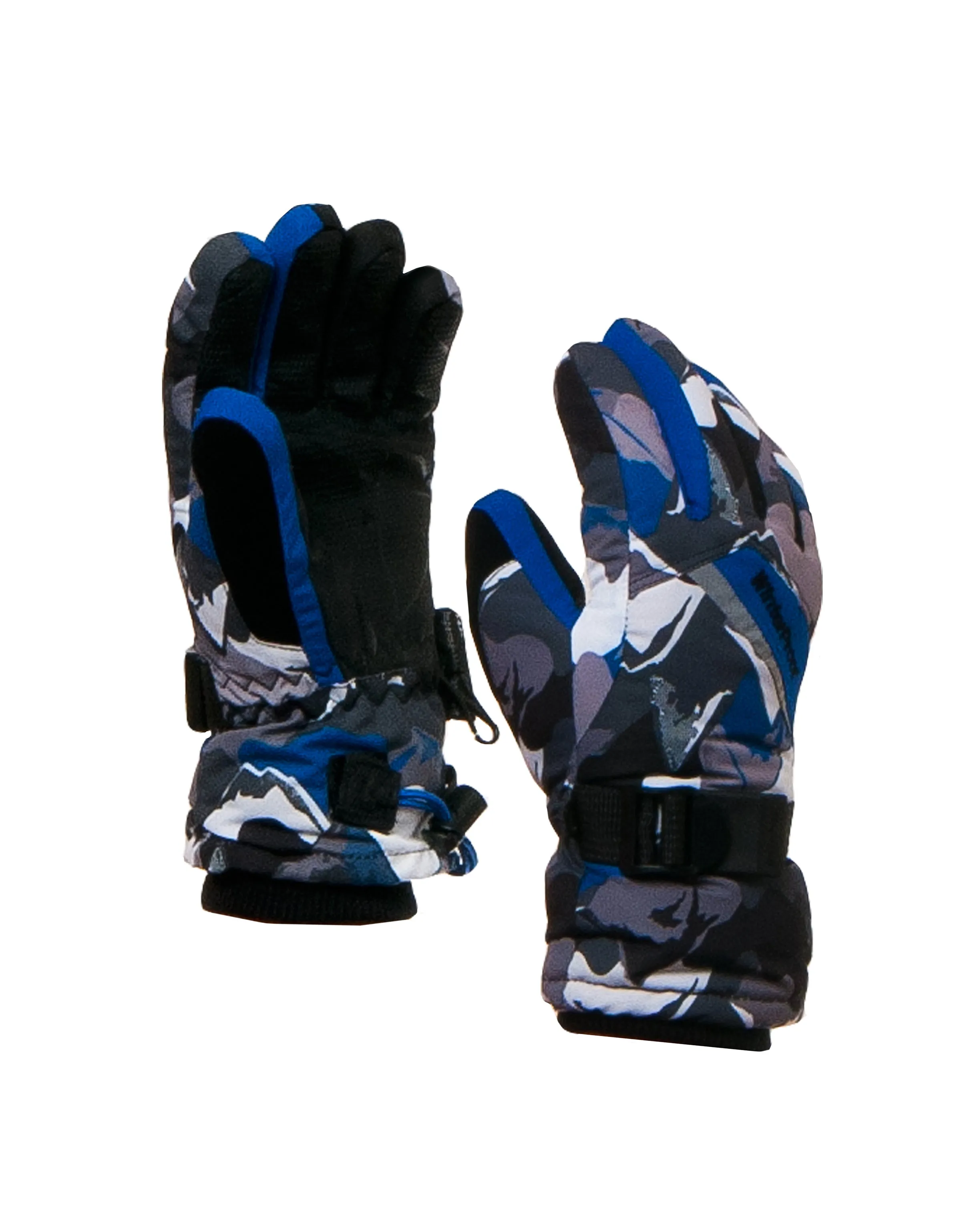 BOYS 4-16 CAMO PRINT GLOVE