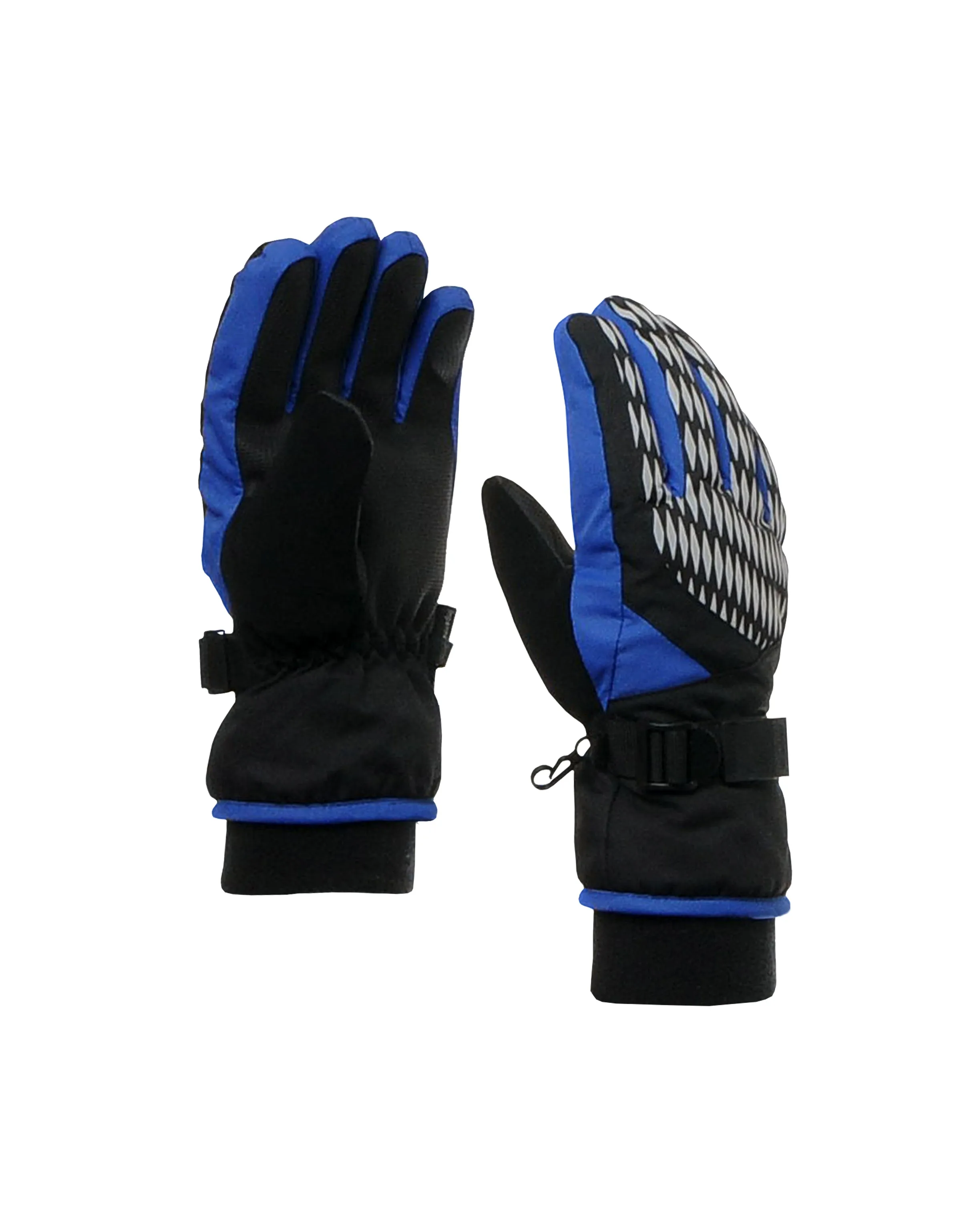 BOYS 4-16 REFLECTIVE PRINT GLOVE