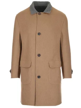 Brunello Cucinelli Reversible Pea Coat