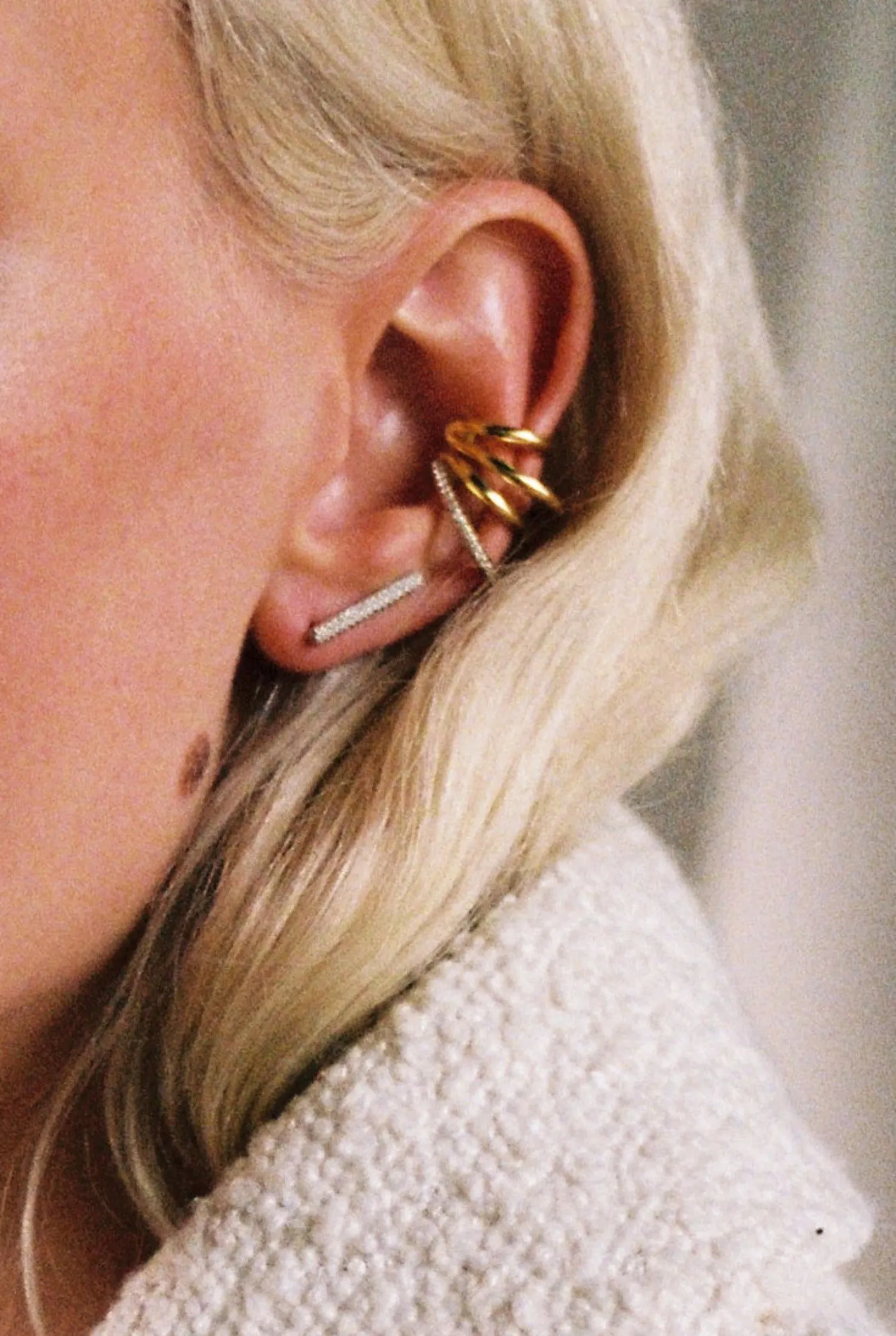 Camilla And Marc X Otiumberg Pavé Ear Climber