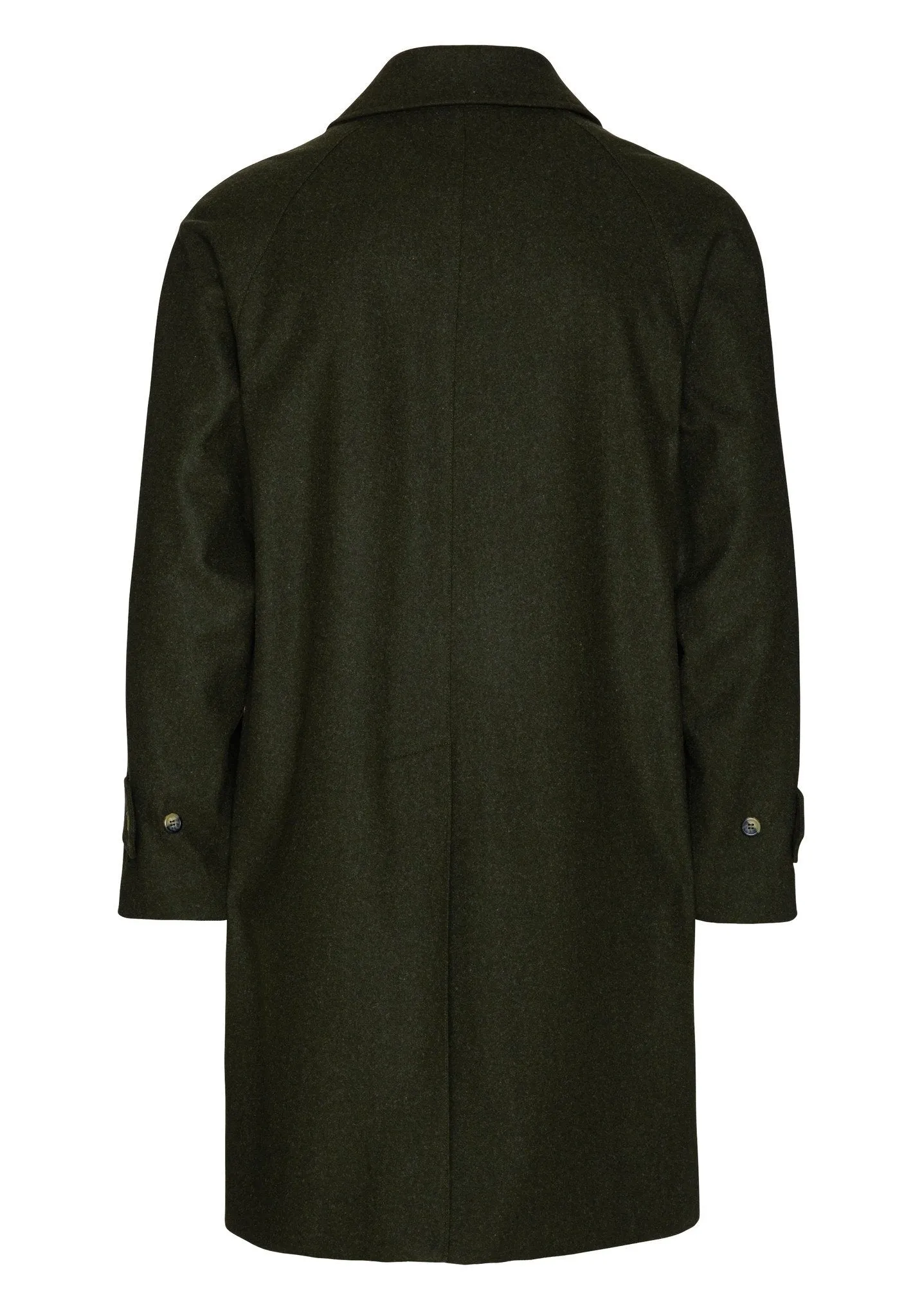 Campbell Merino Wool Raincoat