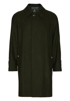 Campbell Merino Wool Raincoat