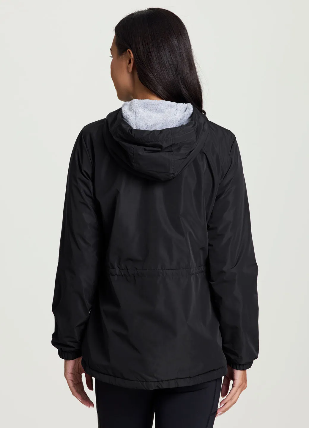 Cascade Lined Rain Jacket