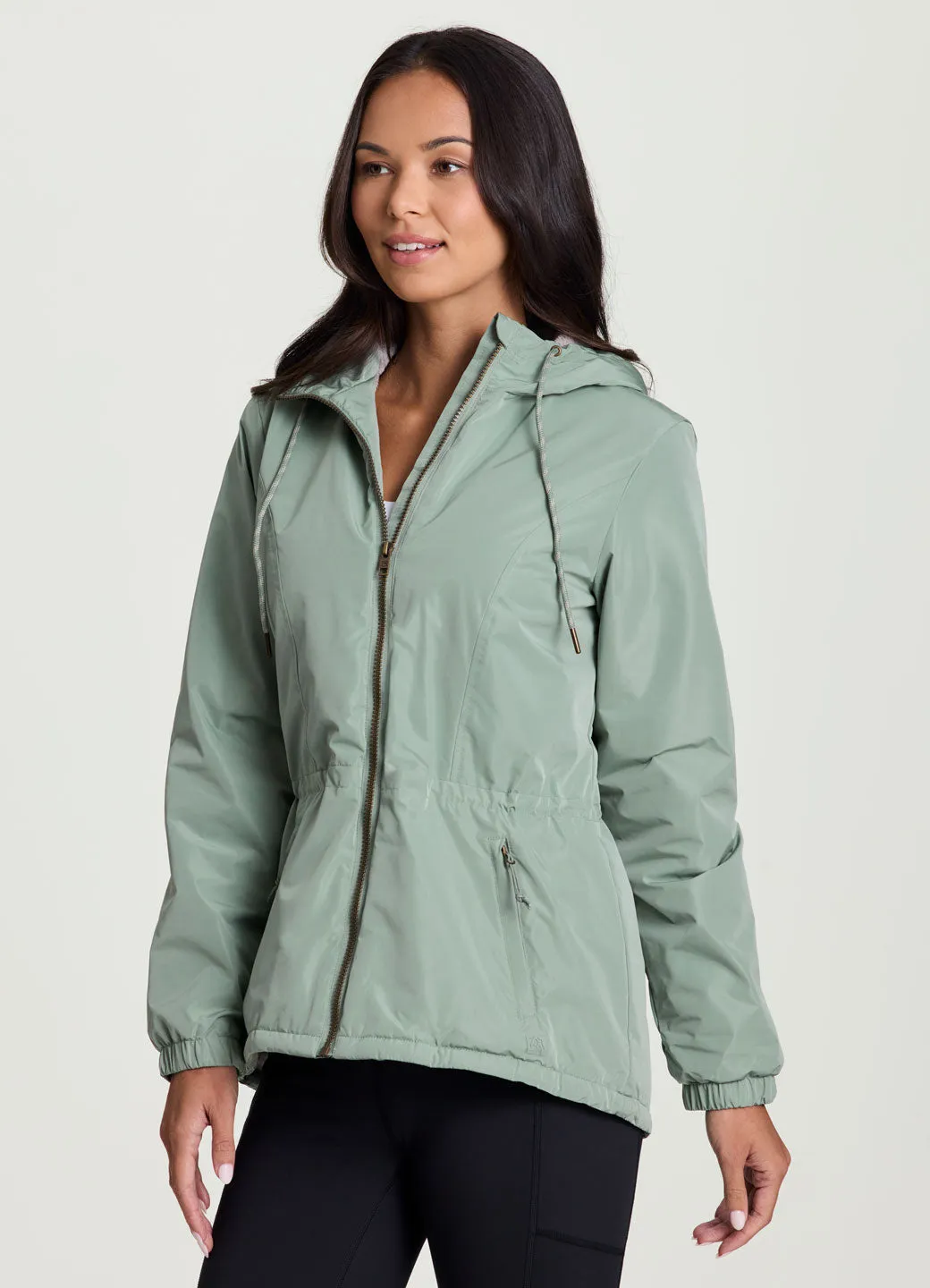 Cascade Lined Rain Jacket